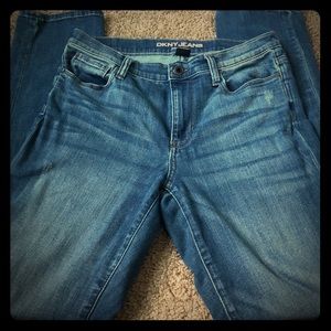 DKNY SoHo Skinny Jeans Size 6x30.